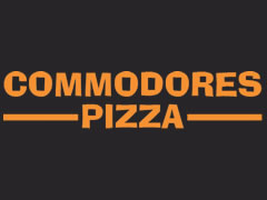 Commodores Pizza Logo